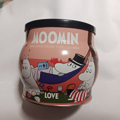 Peltipurkki Moomin Love