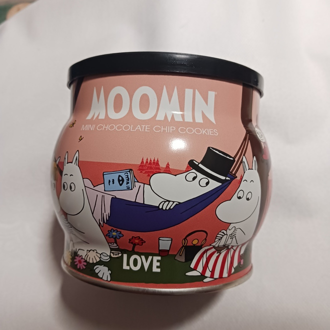 Peltipurkki Moomin Love