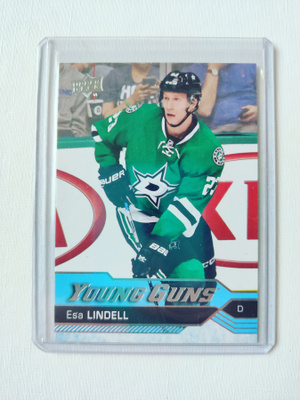 16-17 UD Young Guns - Esa Lindell