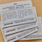 VANHOIJA Purkkakuvia Hellas Jenkki Jalkapallo n. 10 kpl - pikkukuva 2
