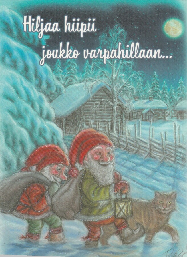 TERHO PELTONIEMI - PUKKI JA KISSA - 6
