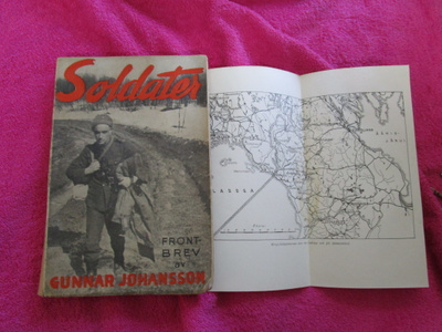 SOLDATER FRONTBREV 1940-1942 , GUNNAR JOHANSSON v 1942