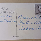 Anders Olsson: Miehet pilkillä lumisateessa, p. 1954 - pikkukuva 2
