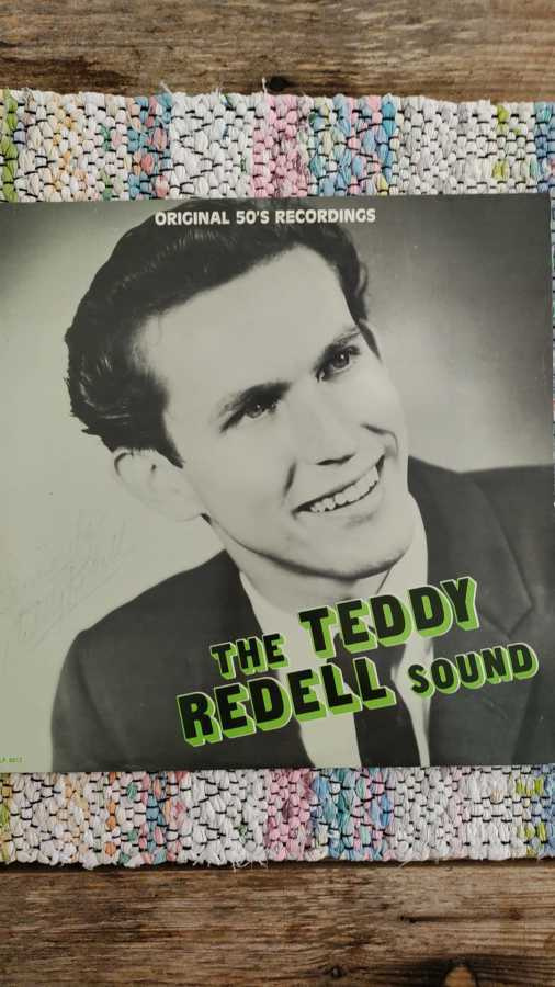 TEDDY REDELL - THE TEDDY REDELL SOUND LP WHITE LABEL