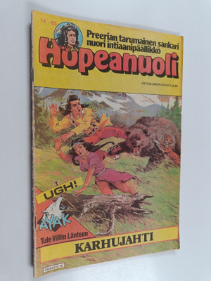 Hopeanuoli 14/1985