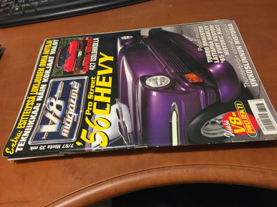 V8 MAGAZINE 7/1997 HYVÄ