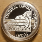 Helsinki Helsingfors 450 v. 100 mk juhlaraha 2000 - pikkukuva 2