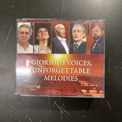 Glorious Voices, Unforgettable Melodies 4CD