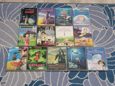 Studio Ghibli Paketti DVD
