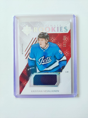 Kristian Vesalaonen 18-19 Ultimate Rookies Jersey /399