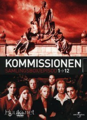 Komissio - Keräilyboksi Jaksot 1-12 - (3 DVD)