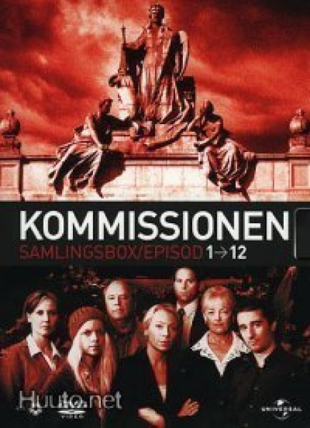 Komissio  -  Keräilyboksi Jaksot 1-12 -  (3 DVD)