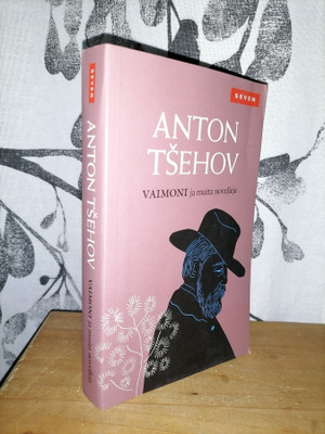 Anton Tsehov - Vaimoni ja muita novelleja - Otava 2010
