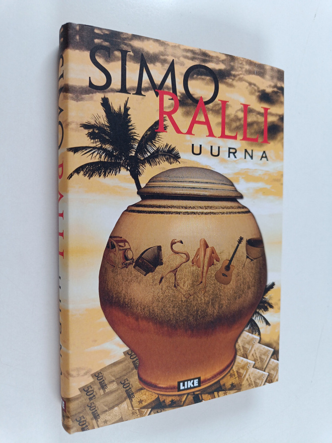 Simo Ralli : Uurna (signeerattu, tekijän omiste)