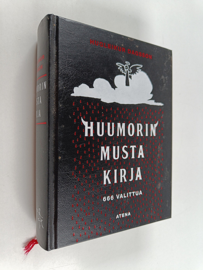 Hugleikur Dagsson : Huumorin musta kirja : 666 valittua