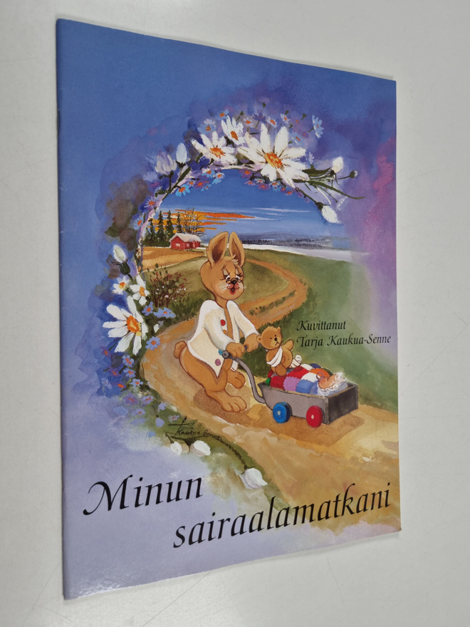 Tarja Kaukua-Senne : Minun sairaalamatkani