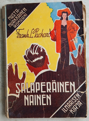 Frank L.Packard Salaperäinen nainen,1946