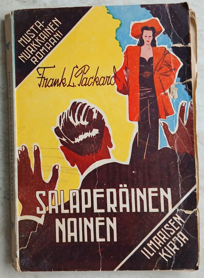 Frank L.Packard Salaperäinen nainen,1946
