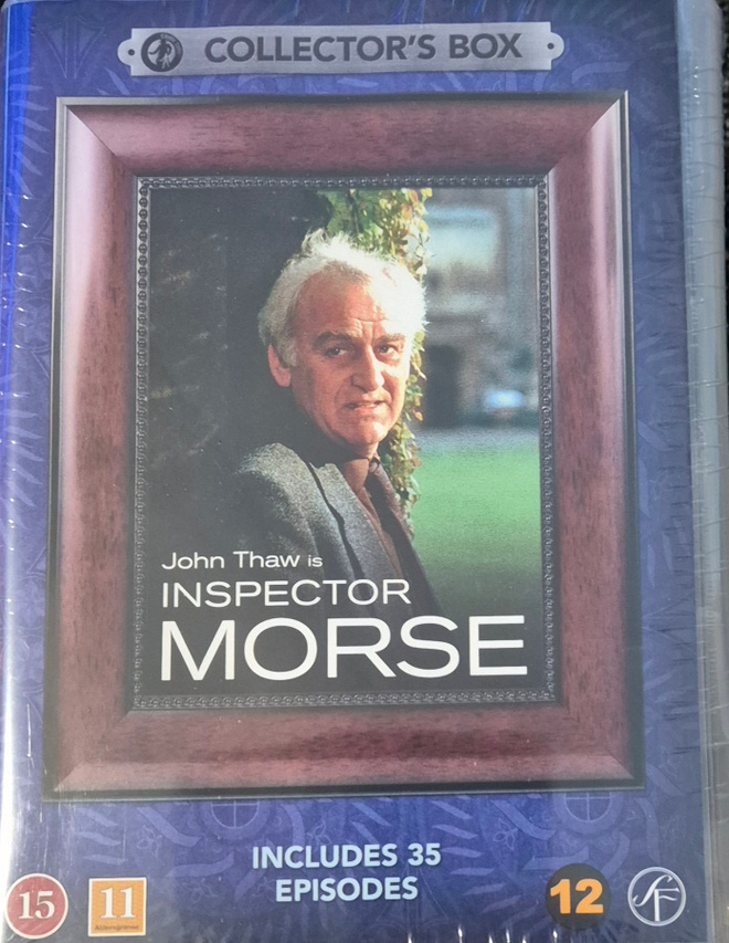 Komisario Morse, kaudet 1-7 -DVD