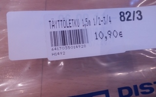 Pesukoneen poistovesiletku 1,5M