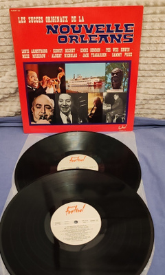 Les Succes Originaux De La Nouvelle Orleans 2lp