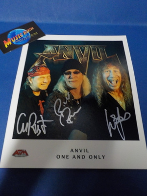 ANVIL PROMOKUVA KOLMELLA NIMMARILLA