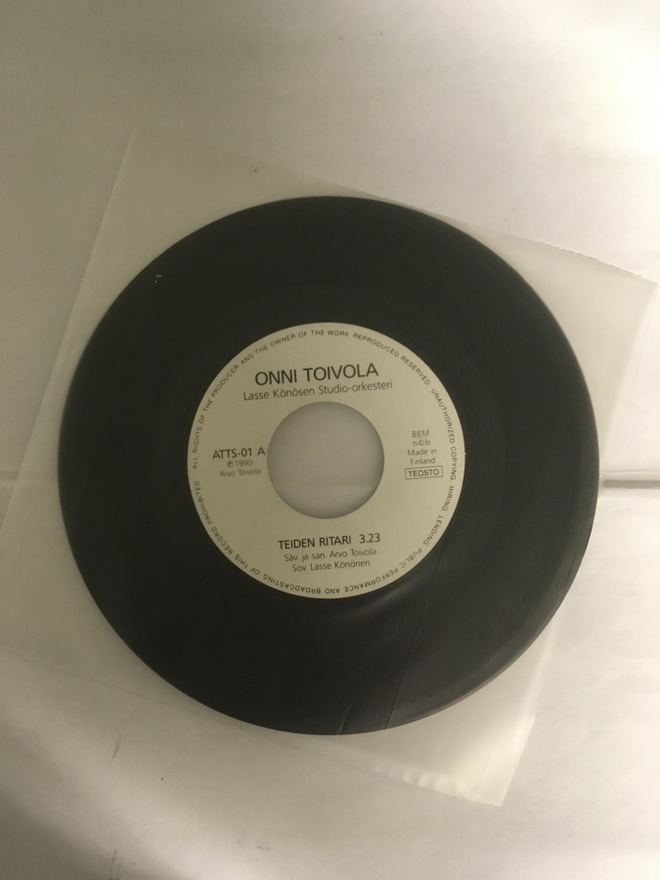 Onni Toivola (Teiden Ritari) uusi single.