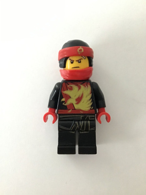 Lego minifiguuri - Ninjago, Kai (Spinjitzu Masters)