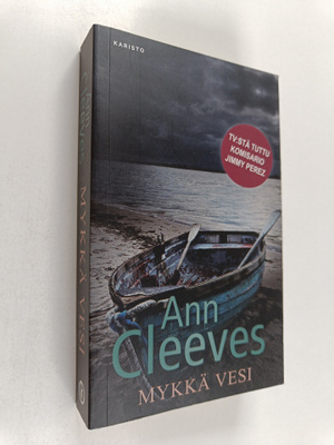 Ann Cleeves : Mykkä vesi