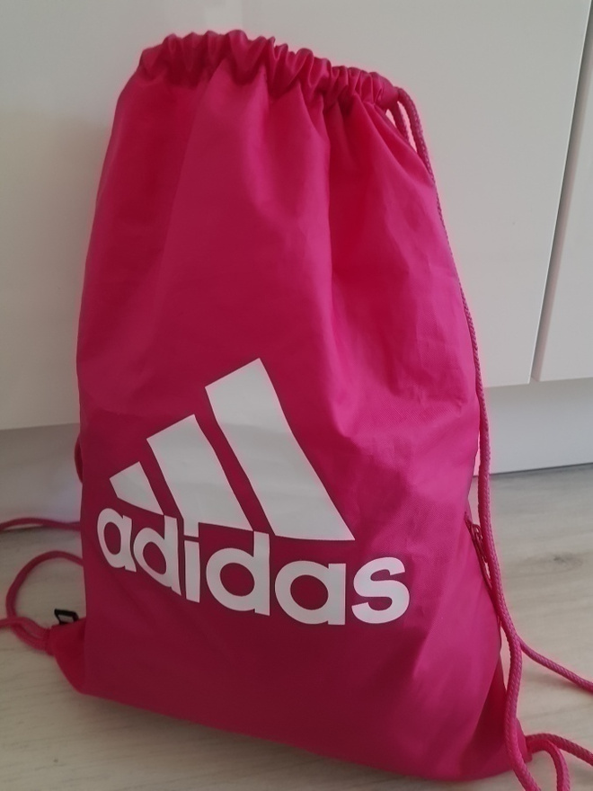 Adidas aniliini Gymsack / Gymback / Treenikassi