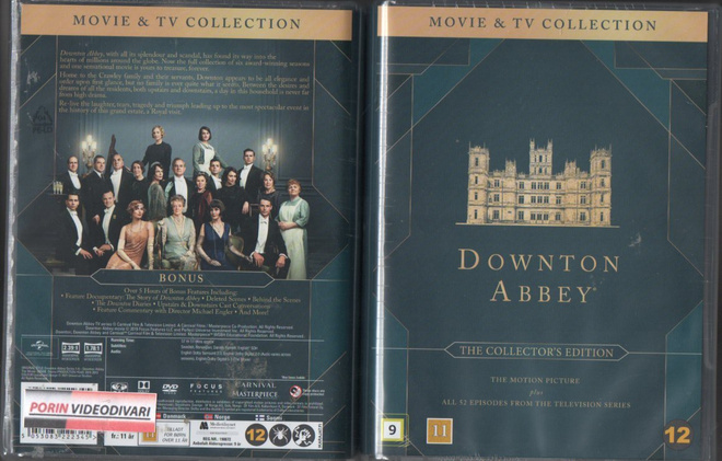Downton Abbey Collectors edition	(86 493)	UUSI	-FI-	DVD		(27