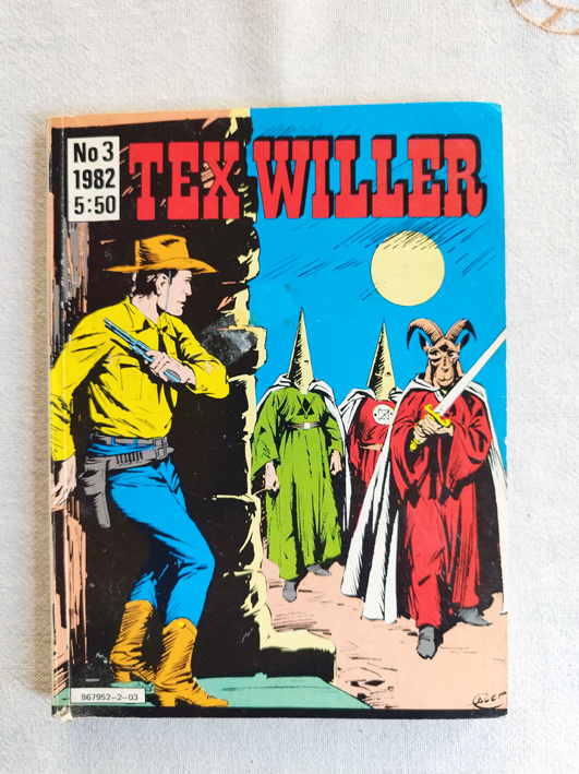Tex Willer No 3 1982