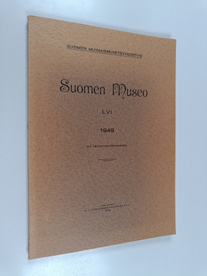 T. I. (toim.) Itkonen : Suomen museo LVI : 1949
