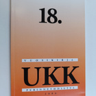 UKK perinneyhdistys : 18. vuosikirja - pikkukuva 1