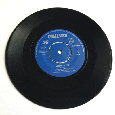 Lasse Mårtenson – Laiskotellen / Ehkä Kerran 7"