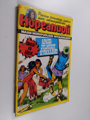 Hopeanuoli 16/83