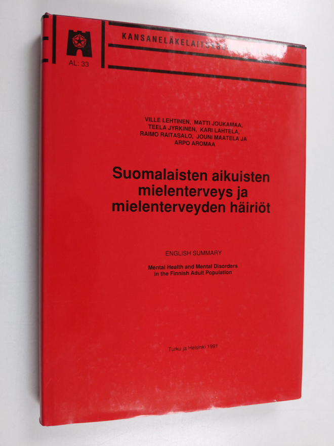 Suomalaisten aikuisten mielenterveys ja mielenterveyden h...