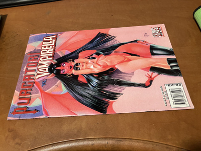 CHAOS COMICS PURGATORI VS VAMPIRELLA 2000 HYVÄ