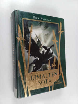 Rick Riordan : Jumalten sota