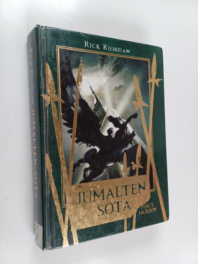 Rick Riordan : Jumalten sota