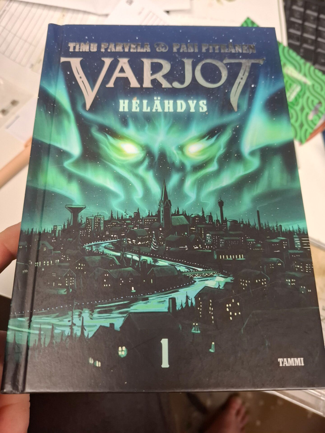 Parvela & Pitkänen Varjot helähdys