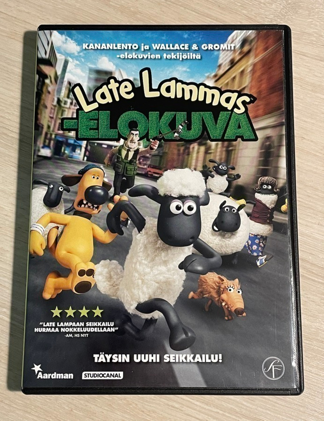 Late Lammas -elokuva (2015) animaatiokomedia