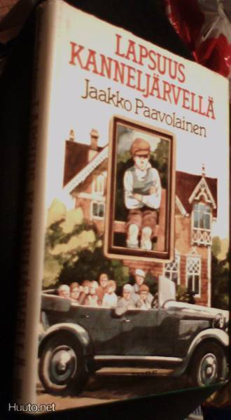 Jaakko Paavolainen: Lapsuus Kanneljärvellä (Sis.pk:t)