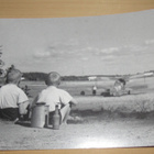 Pojat lentokentällä Joensuussa 1941 xx - pikkukuva 1