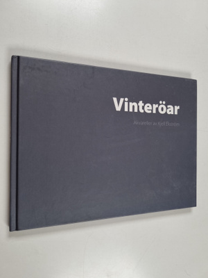 Kjell Ekström : Vinteröar : akvareller