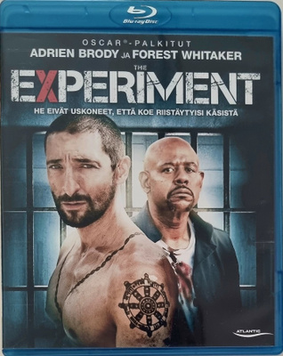 EXPERIMENT BLU-RAY