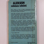 Anita Deyneka : Aleksein salainen tehtävä - pikkukuva 2