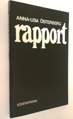 Anna-Lisa Österberg : Rapport