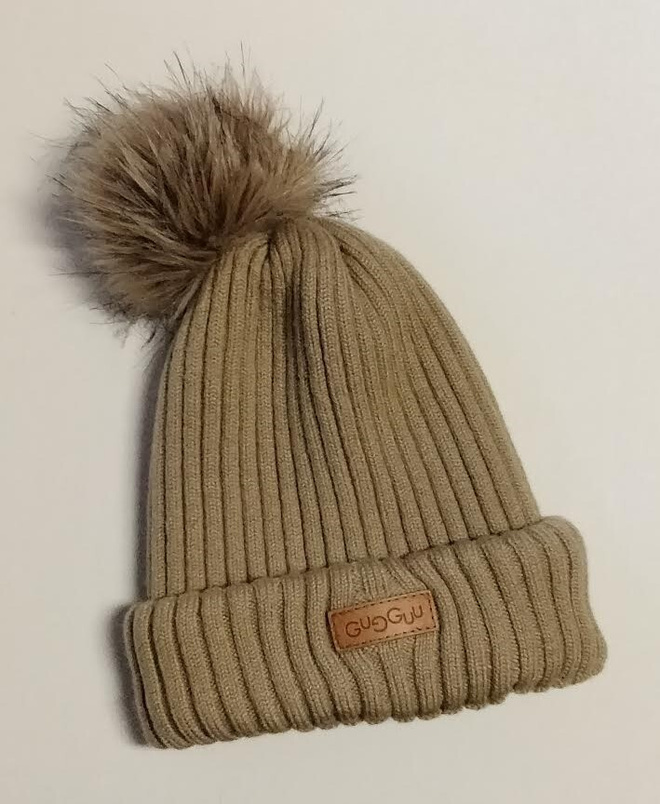 Gugguu merinovillapipo 3 - 6 vuotiaalle, unisex-väri