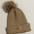 Gugguu merinovillapipo 3 - 6 vuotiaalle, unisex-väri - pikkukuva 1